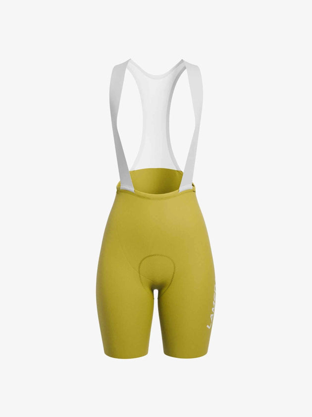 Culotte con tirantes Radiant Mujer - Amarillo