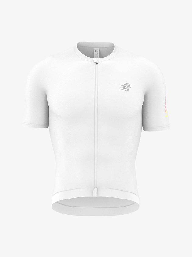Maillot ciclismo Realm Hombre - Blanco