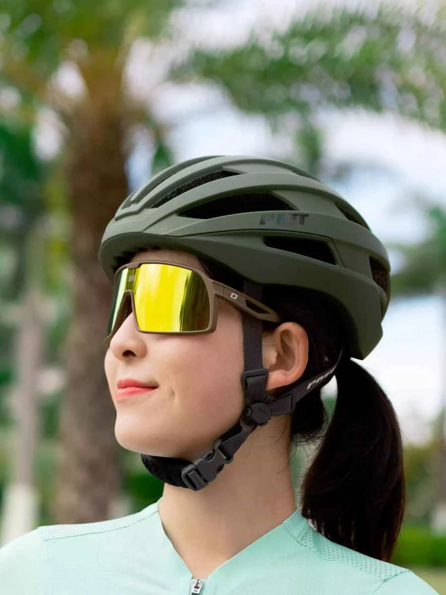 Revo Radfahren Sonnenbrille LS450 - Mokka