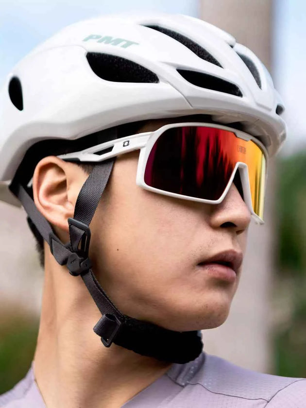 Revo Radfahren Sonnenbrille LS450 - Weiß