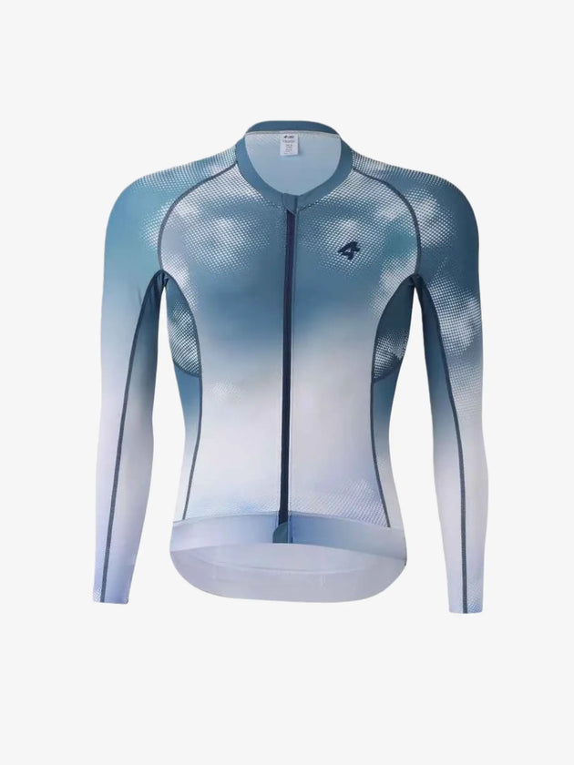 Men's Elite Cycling Jersey 2025SSZ578 - Green