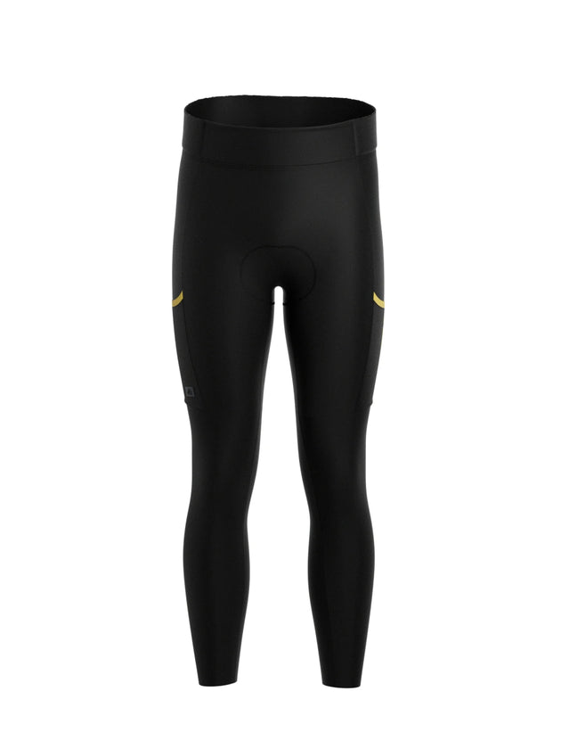 Serenity schwarze Herren Radhose