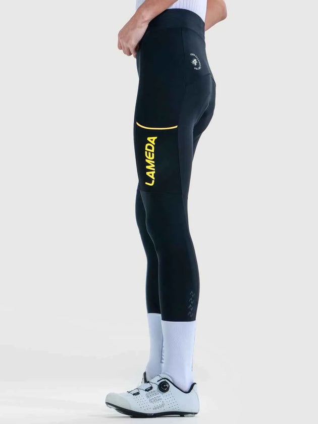 SERENITY Herren-Radlerhose - Schwarz