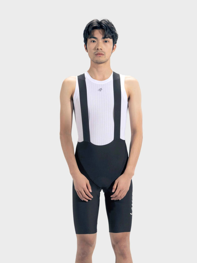 Shadow Men Cycling Bib Shorts - Black