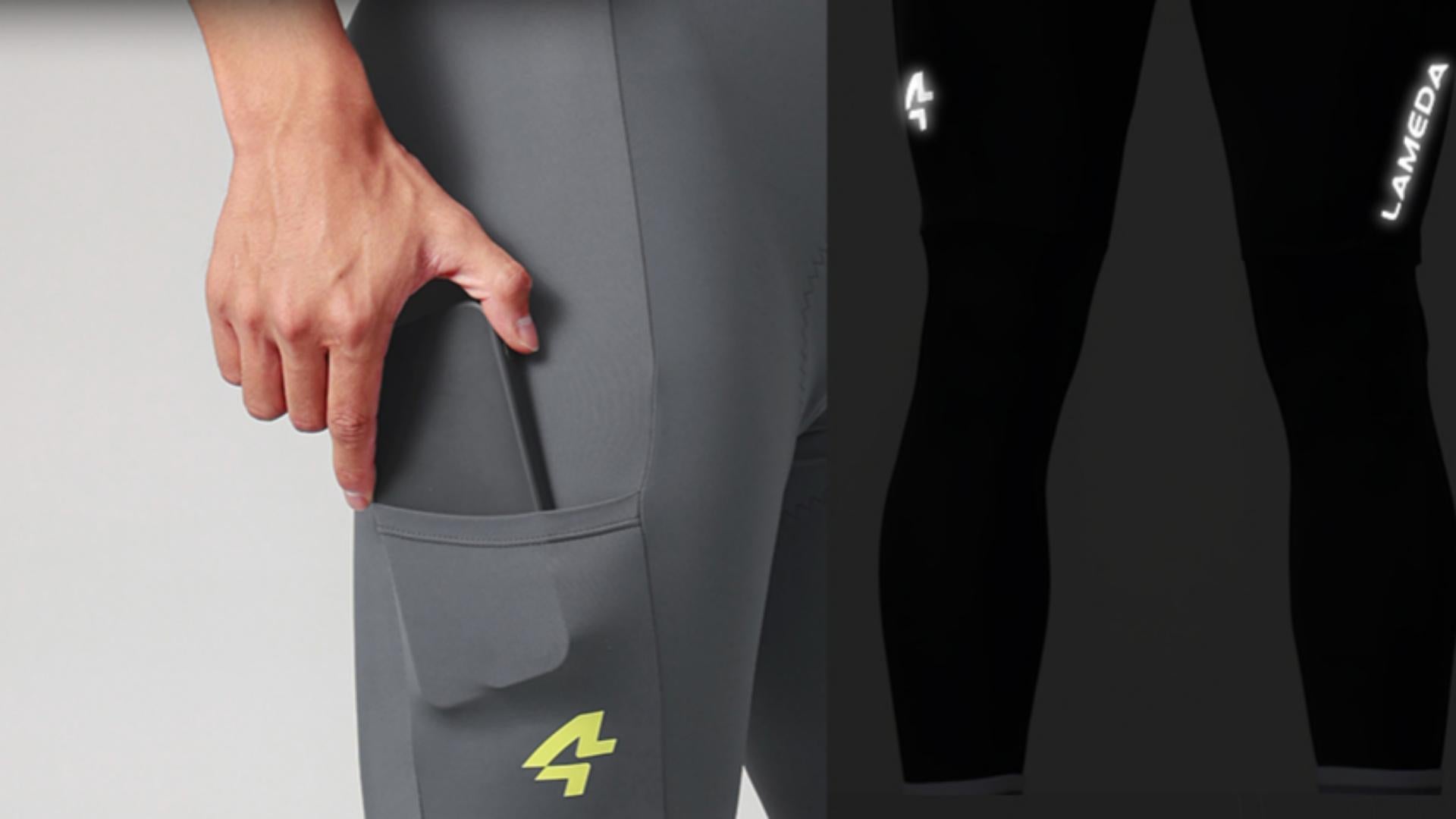 21st Anniv. Cycling Tights Side Pocket