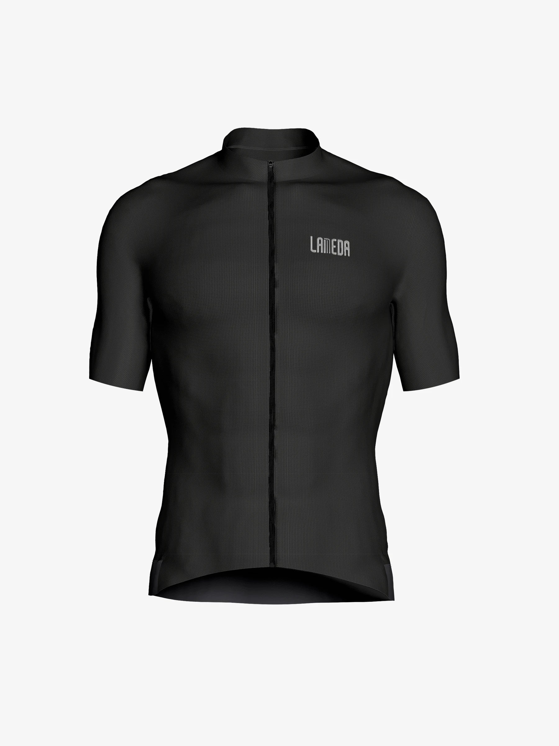 LAMEDA SILVER Men's Short Sleeve Jersey - UPF50+, High