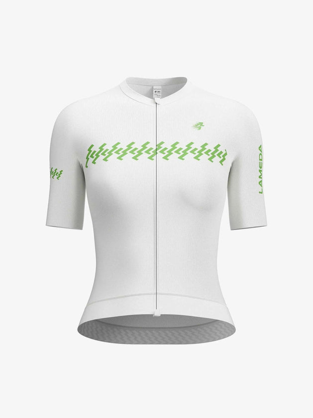 Slumber Women Cycling Jersey - Cloud Lightning
