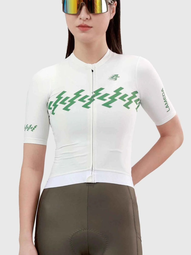 Slumber Women Cycling Jersey - Cloud Lightning