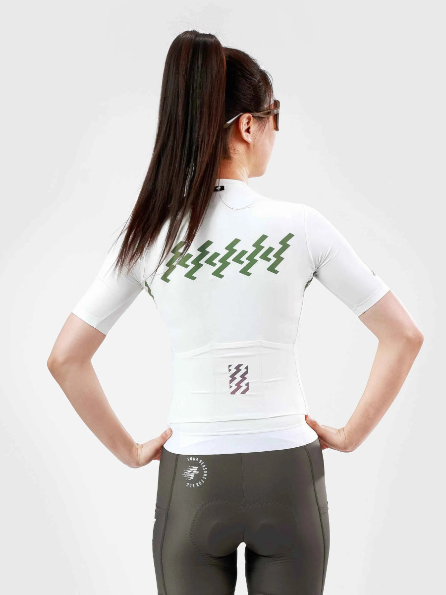 LAMEDA SLUMBER Women's SS Jersey - Quick-Dry & Night Visibility