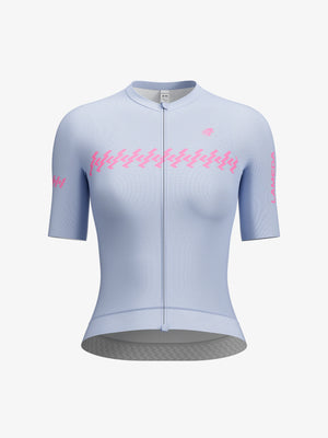 Slumber women short sleeve cycling jersey romantic purple