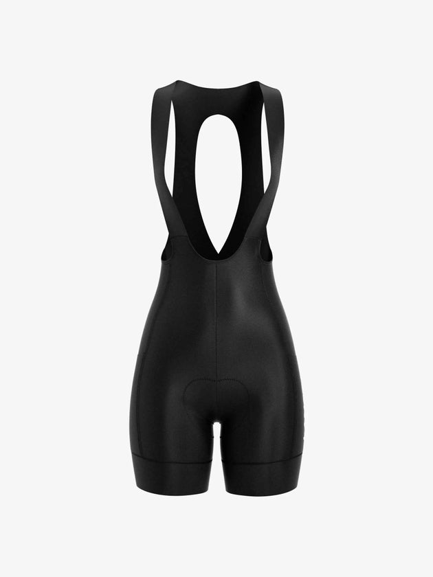 Soothe Frauen Radfahren Bib Shorts - Schwarz