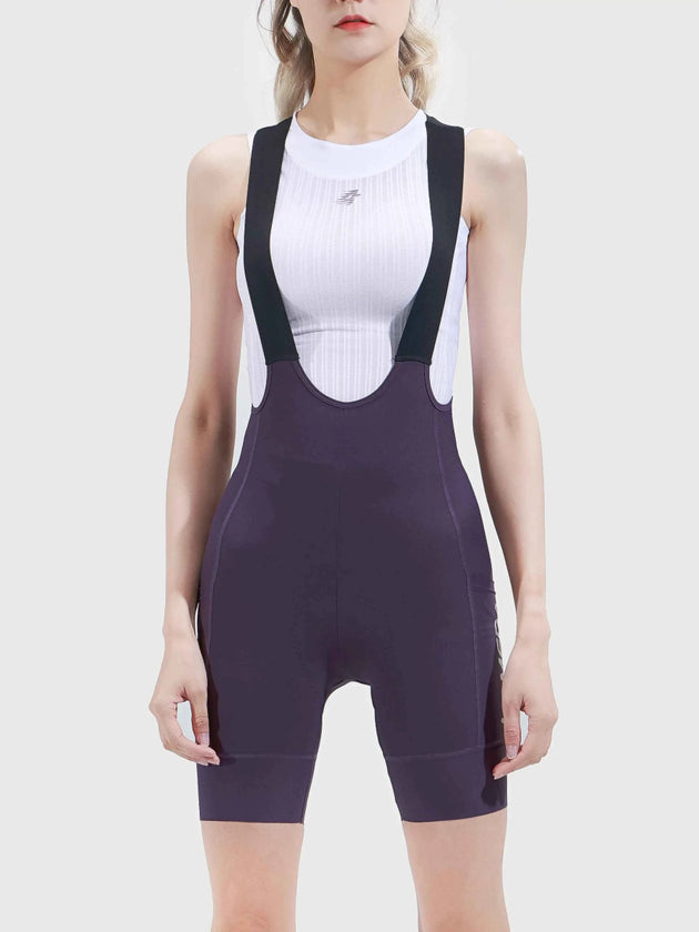 Soothe Damen Träger-Radhose – Wiesenlila