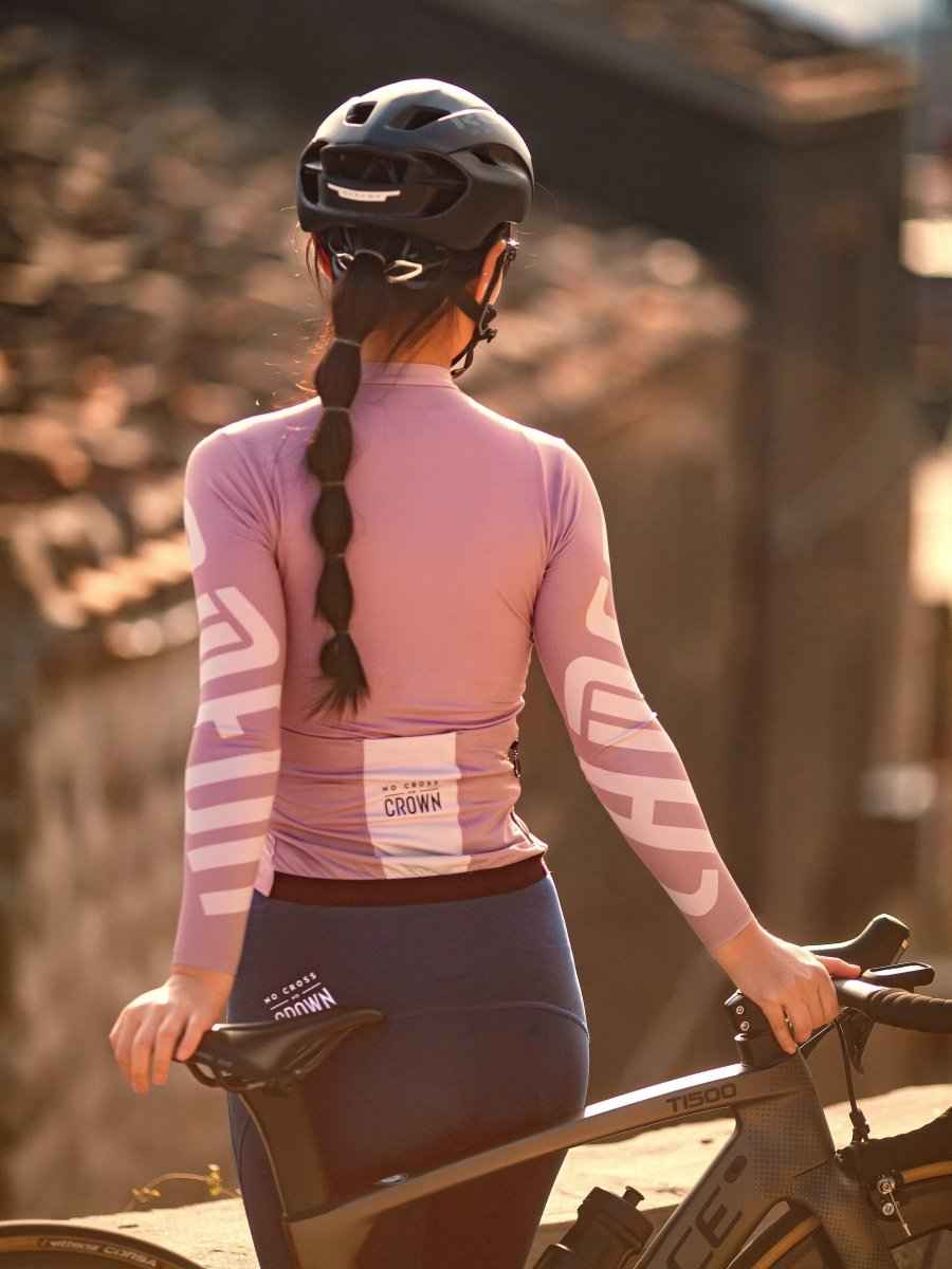 Splendid Women Cycling Jersey Long Sleeve