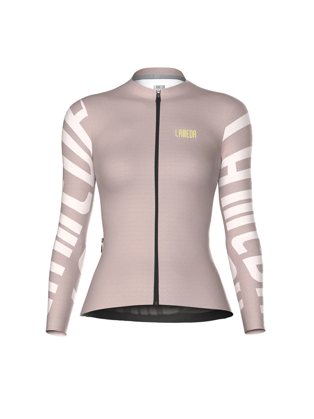 Splendid Frauen lange Ärmel Radfahren Trikot flieder lila