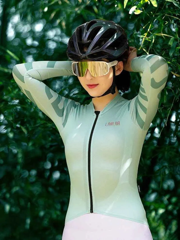 Splendid Damen Radfahren Jersey - Rokoko Grün