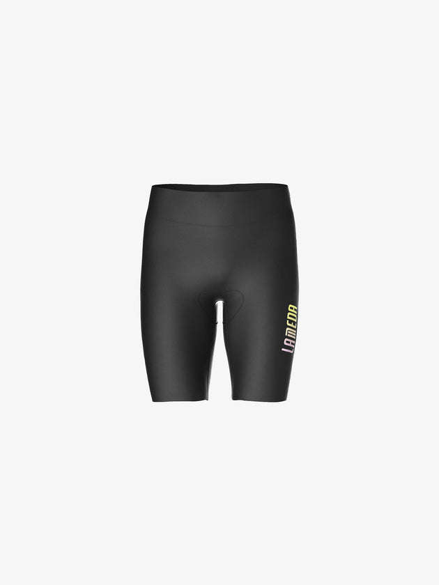 Gleam men cycling shorts black