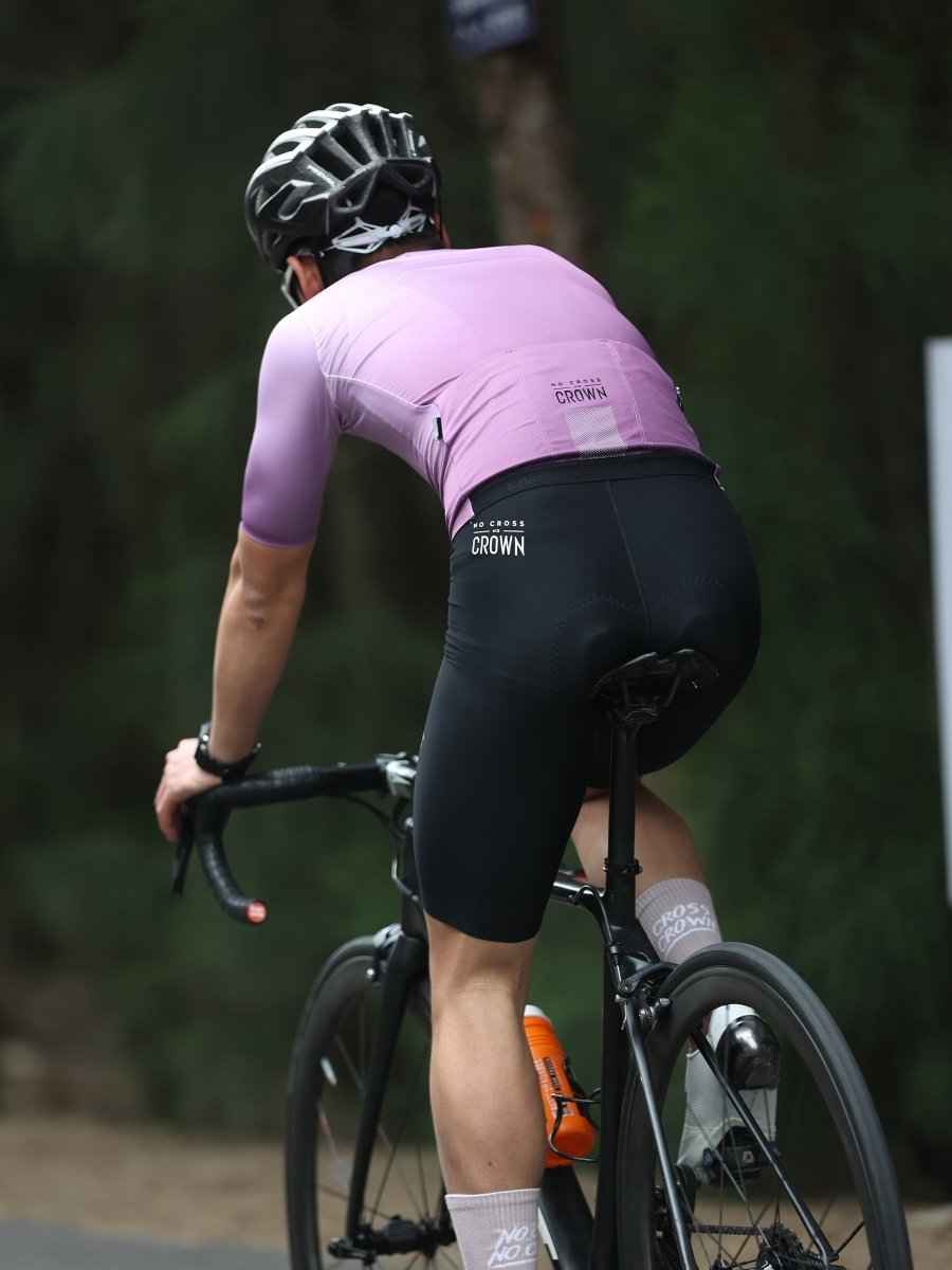 LAMEDA STARLIGHT Men's Cycling Shorts - Seamless, 4-Way Stretch