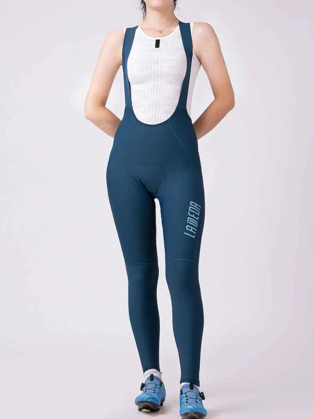 スターライト ウィメンズ・サイクリング・ビブタイツ - スターライト・ブルー