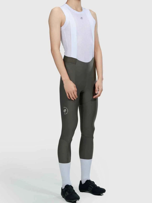 Storm Men Radsport-Trägerhose - Grau Grün