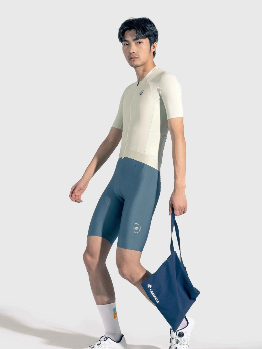 LAMEDA SUMMIT RIDE Men's Cycling Tee 3D Compression Drop-Proof