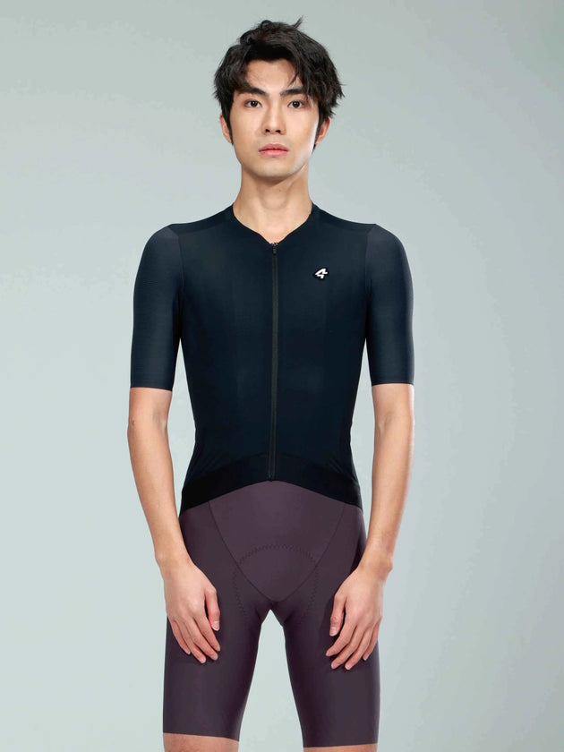 Maillot ciclismo Sunny Hombre - Negro