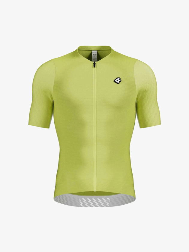 Sunny Men Cycling Jersey - Lemon Yellow