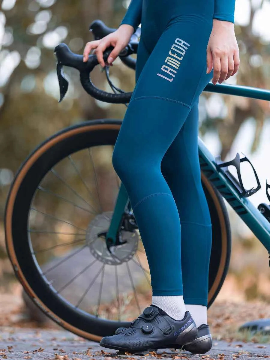 LAMEDA Sunset Thermositz-Radhose für kalte Tage – Lameda