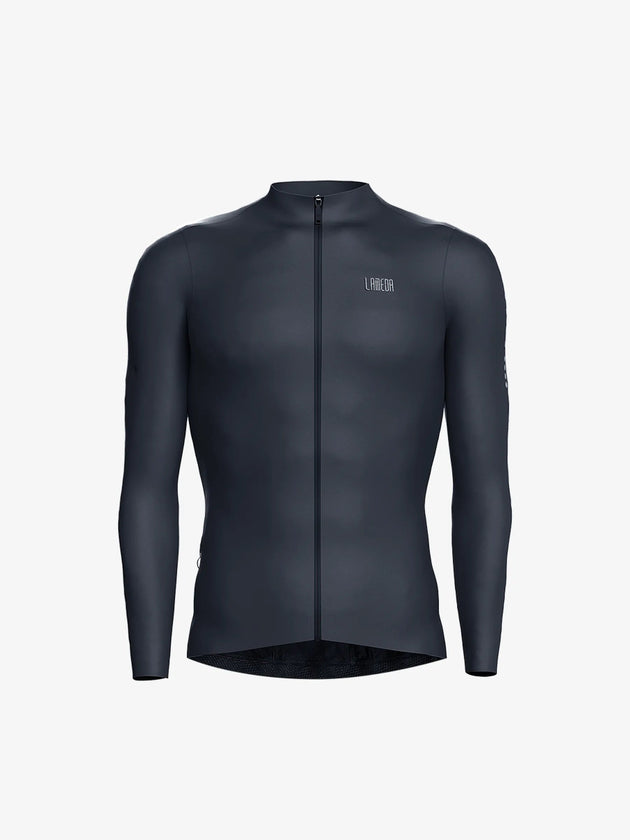 Transcend Men's Fleeced Thermal Jersey - Gray