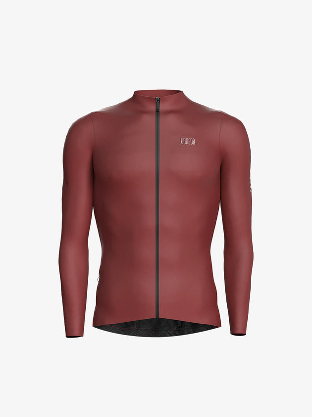 Transcend Men's Fleeced Thermal Jersey - Red