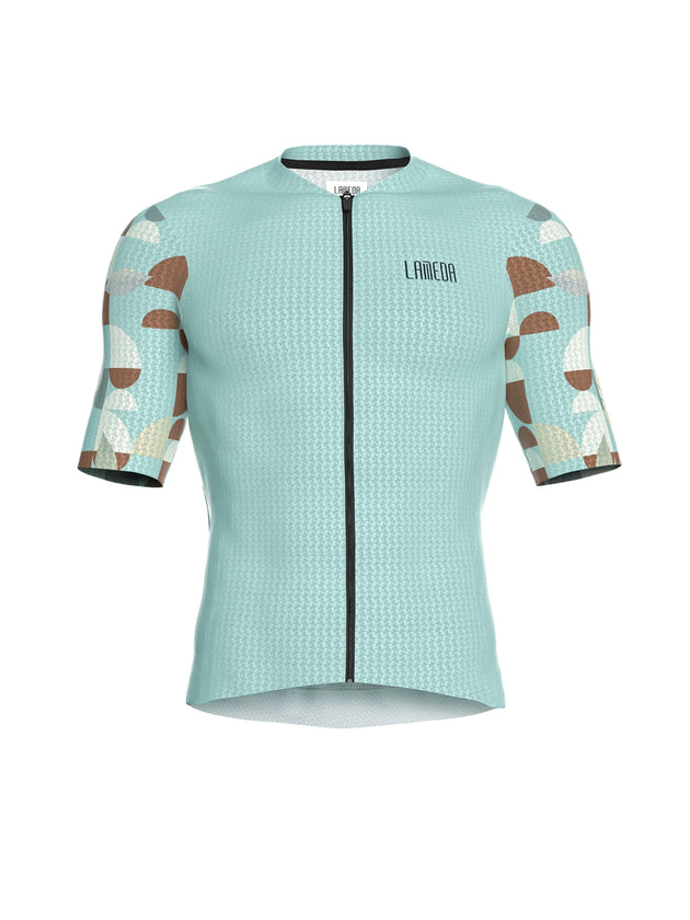 Maillot ciclismo hombre Trending green