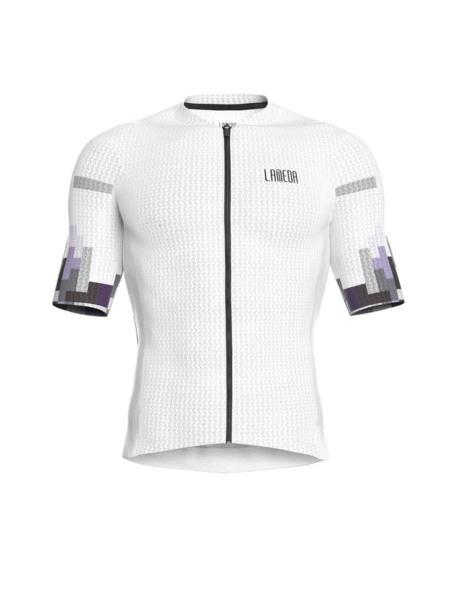 Trending white men cycling jersey