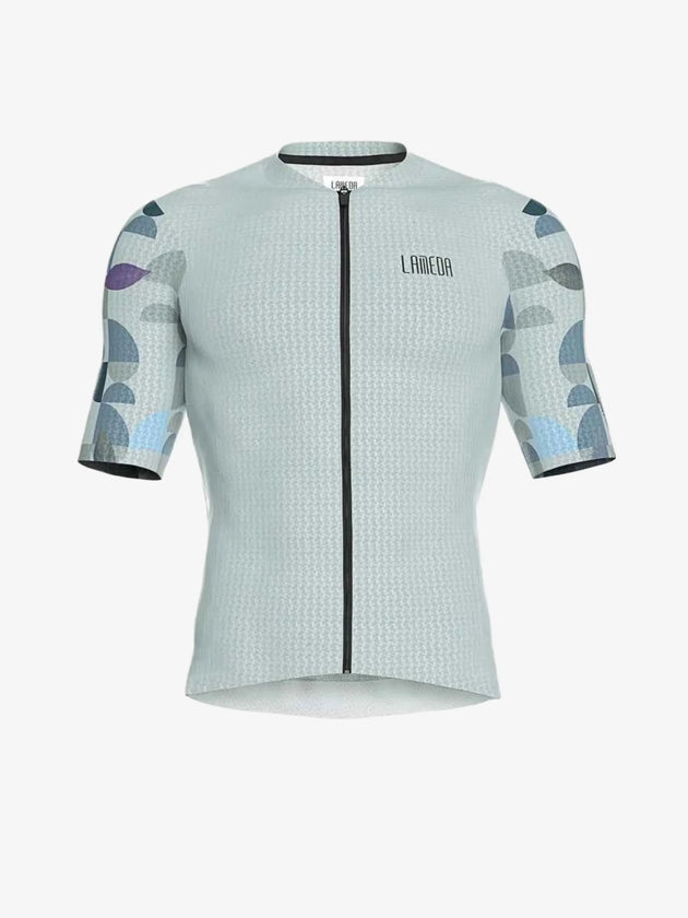 Trending Men's Cycling Jersey - Blue