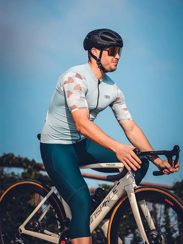 Trending Herren-Radtrikot - Grün