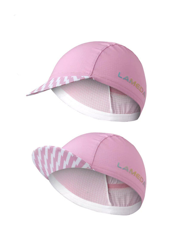 Gorra de ciclismo unisex - Rayo rosa - Lameda