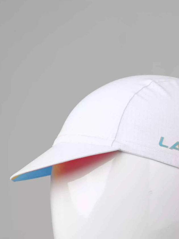 ユニセックス サイクリングキャップ - ホワイト