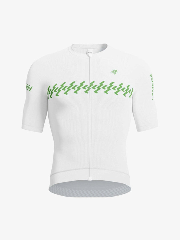 Verde Men Cycling Jersey - Cloud Lightning