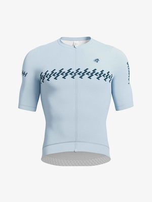 Verde Men Cycling Jersey - Mediterranean Blue
