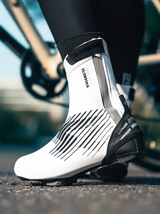 Warmer Schuhüberzug – Weiß