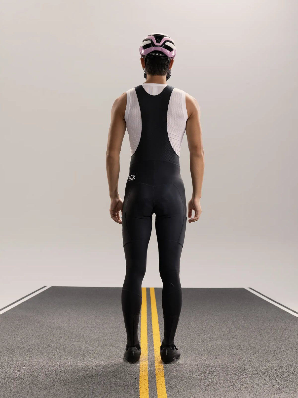 Wind Chaser Men's Thermal Bib Tights - Black