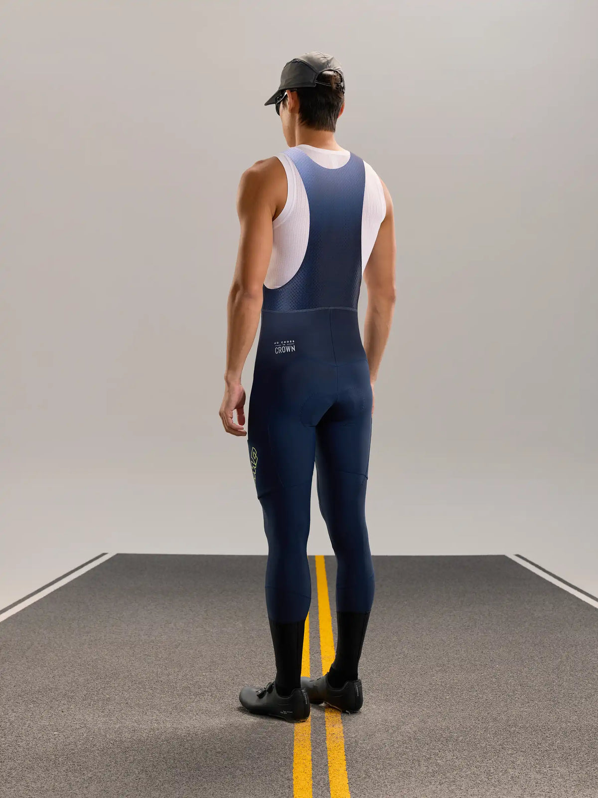 Wind Chaser Men's Thermal Bib Tights - Navy