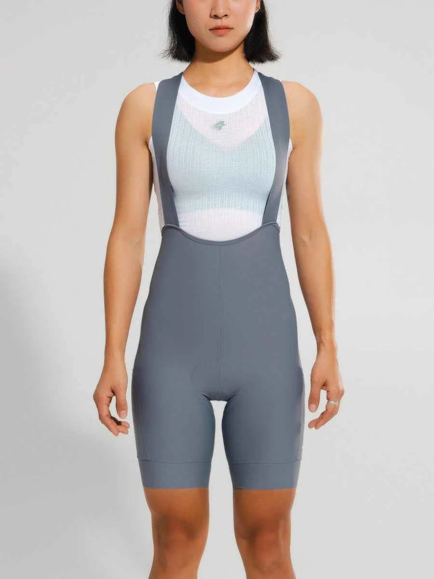 ウィメンズ・ベーシック・ビブ・ショーツ 2025SSZ504 - ブルー