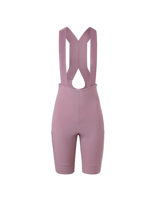 Damen rosa Basic-Trägerhosen