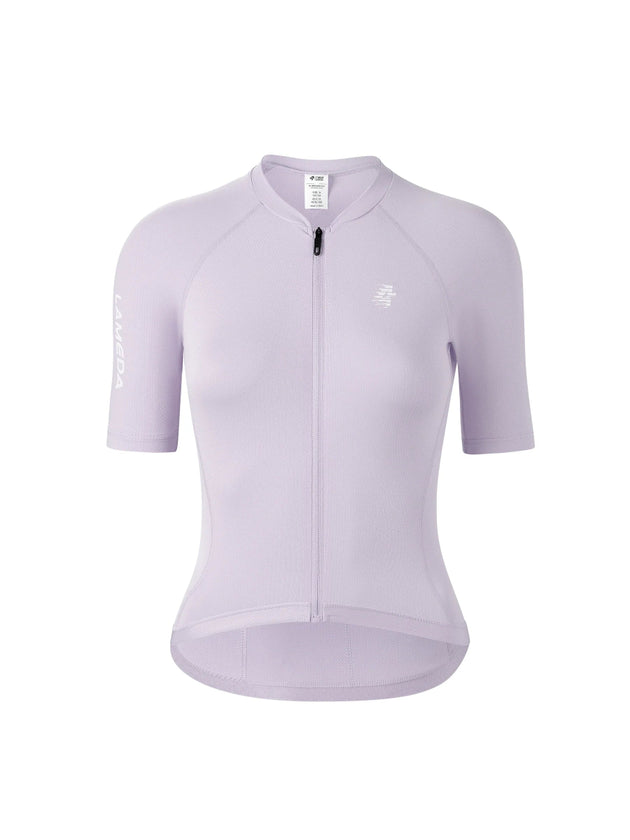 maillot cycliste basique femme rose