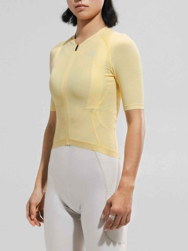Women's Basic Cycling Jersey 2025SSXX483 - Yellow