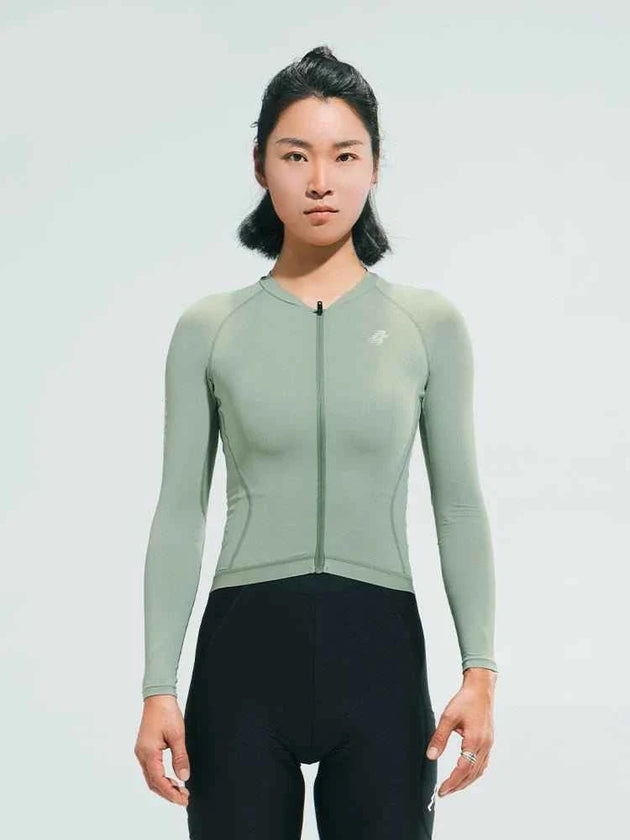 Damen Basic Radfahren Jersey 2025SSXX516 - Grün