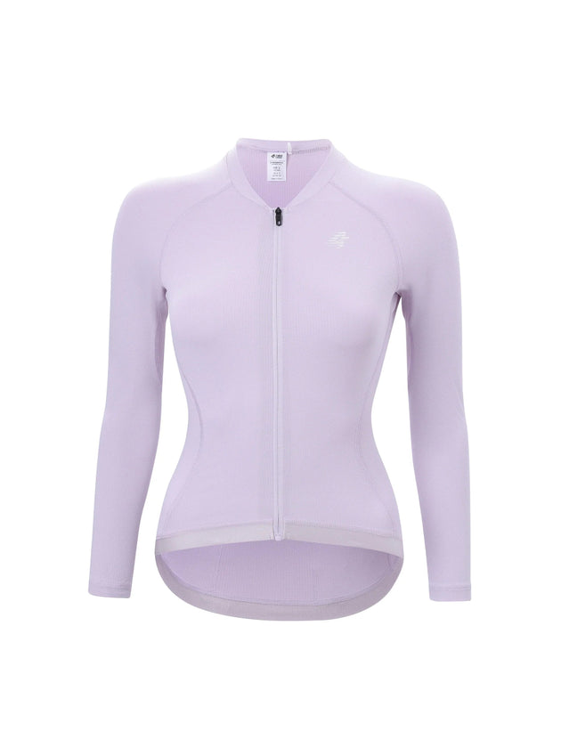 Women pink basic cycling jersey