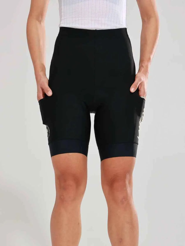 Damen Basic Shorts Z605 - Schwarz