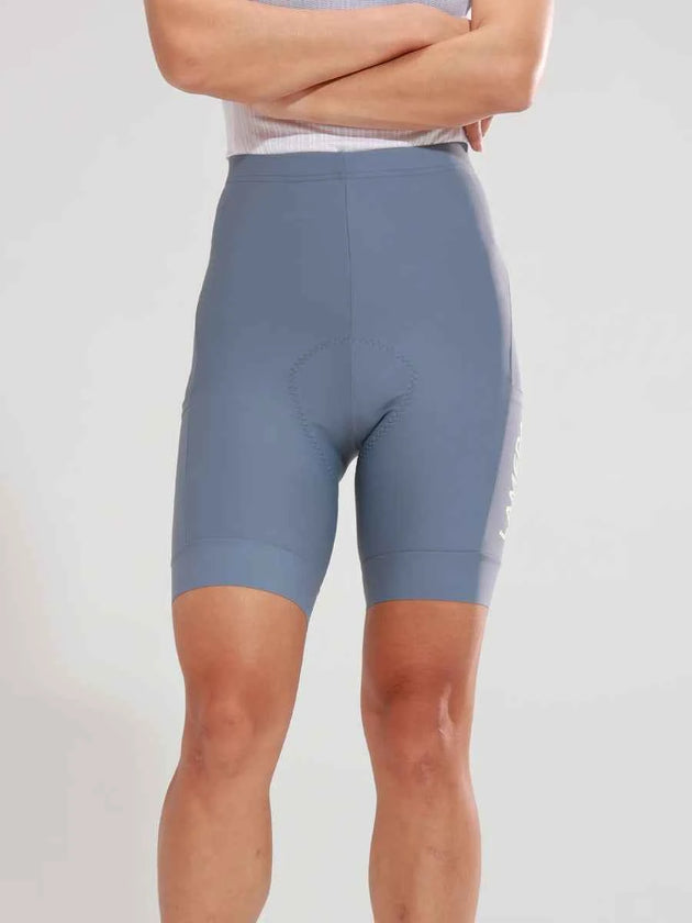 Women's Basic Shorts Z605 - Blue