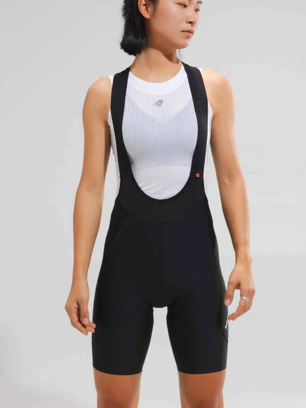 Damen Elite Bib Shorts 2025SSXX488 - Schwarz