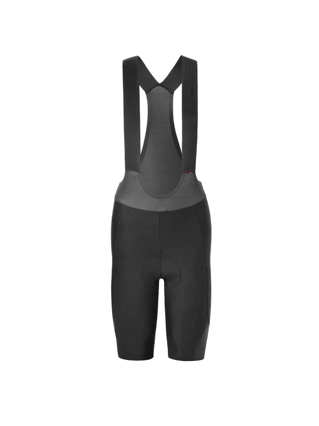 short à bretelles élite noir pour femmes